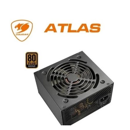 美洲獅 COUGAR  ATLAS 80PLUS 750W銅牌電源供應器 電供 直出 PSU