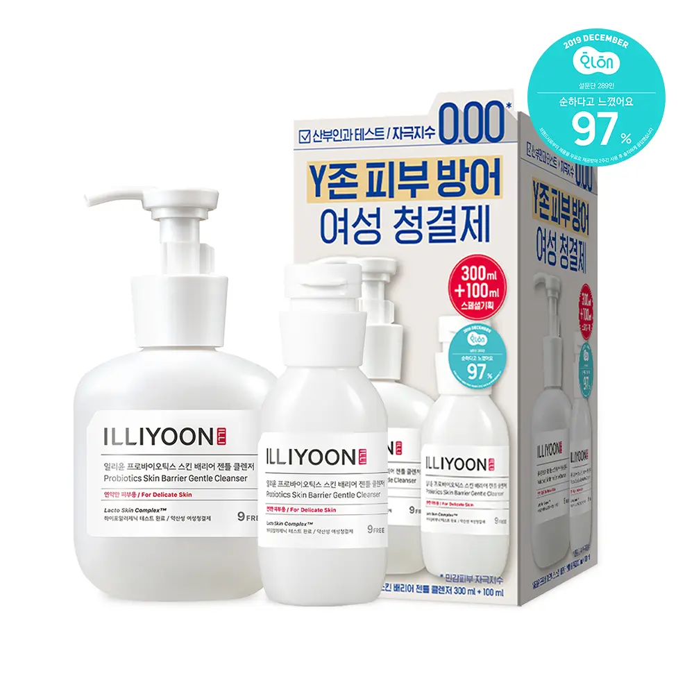 ILLIYOON 益生菌私密處溫和清潔露 300ml
