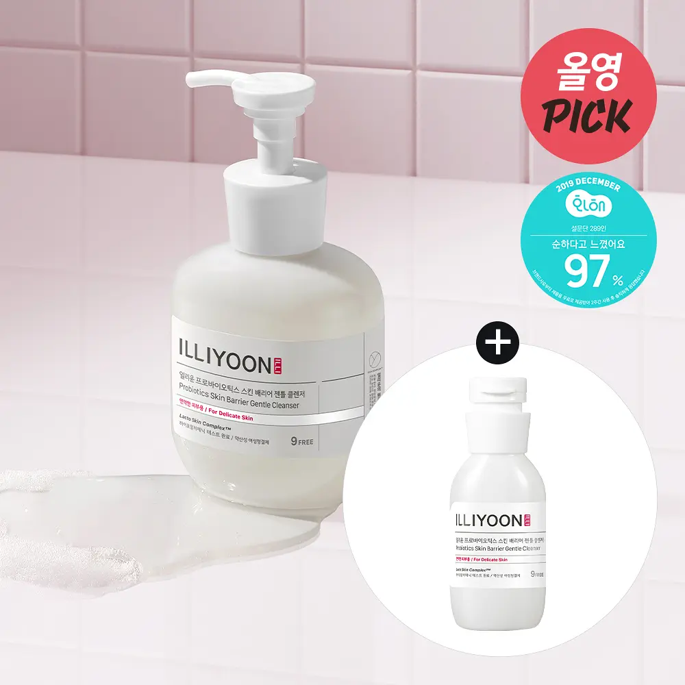 ILLIYOON 益生菌私密處溫和清潔露 300ml