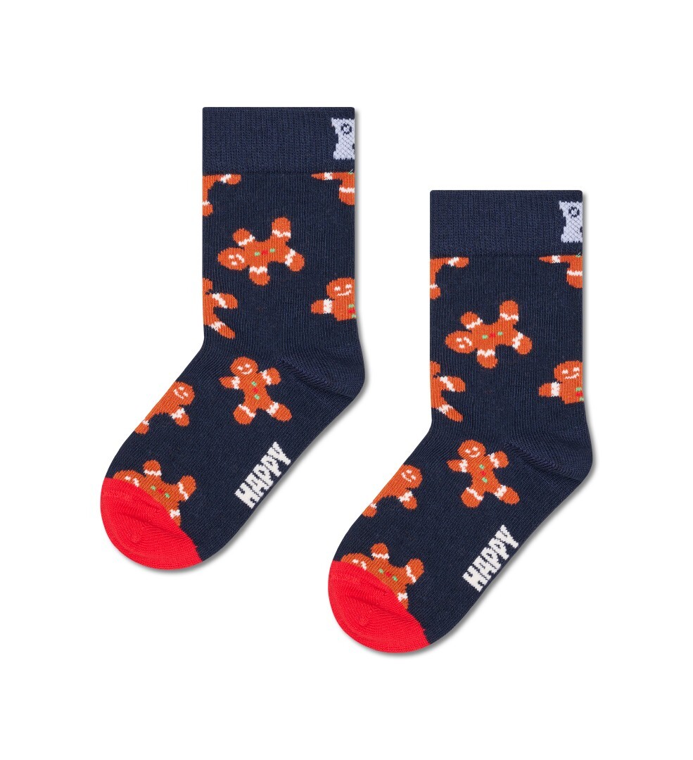 Happy Socks - 兒童襪 拐杖糖 4-6歲