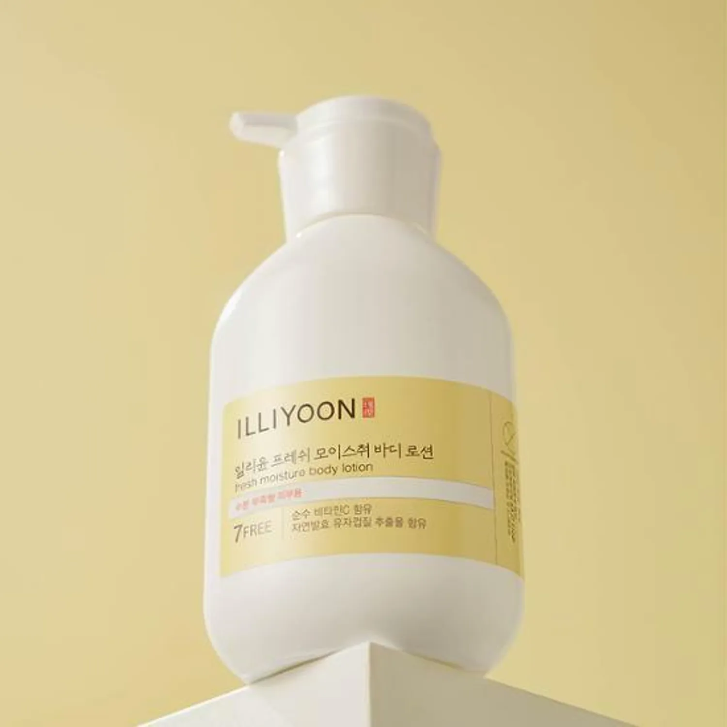 ILLIYOON 清新保濕身體乳 350ml