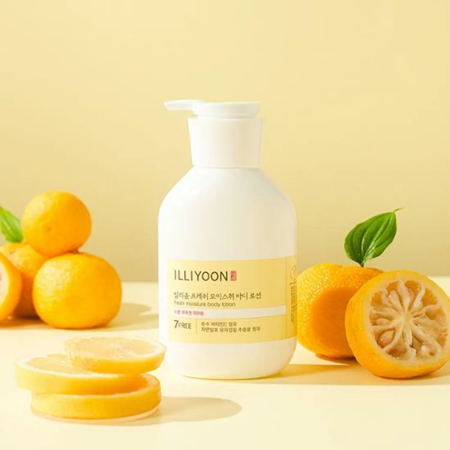 ILLIYOON 清新保濕身體乳 350ml