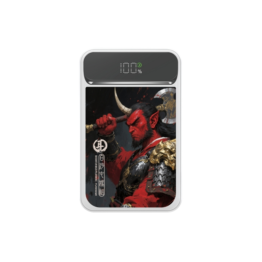 磁吸無線行動電源 / 順風耳(白沙屯媽祖)