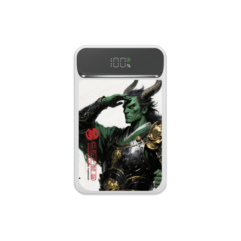 磁吸無線行動電源 / 千里眼(白沙屯媽祖)