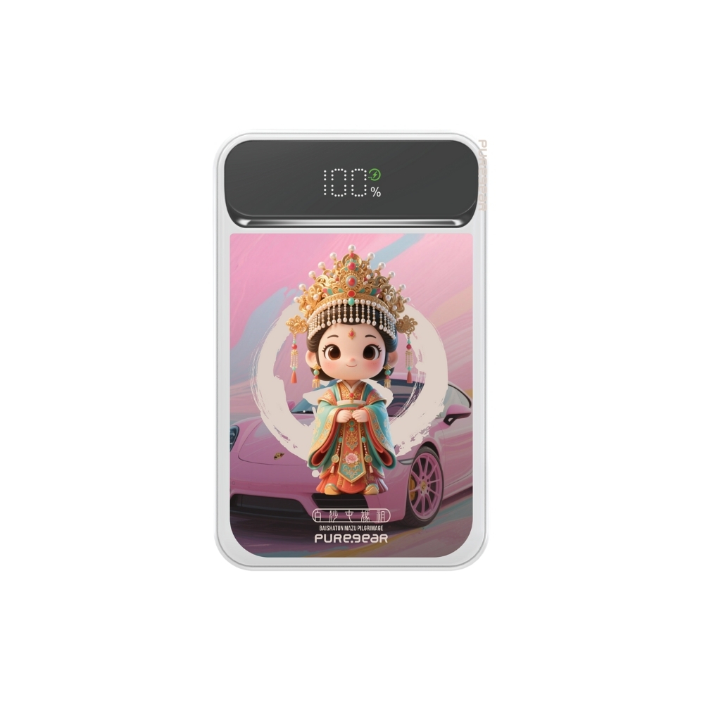 磁吸無線行動電源 / 繞境(白沙屯媽祖)