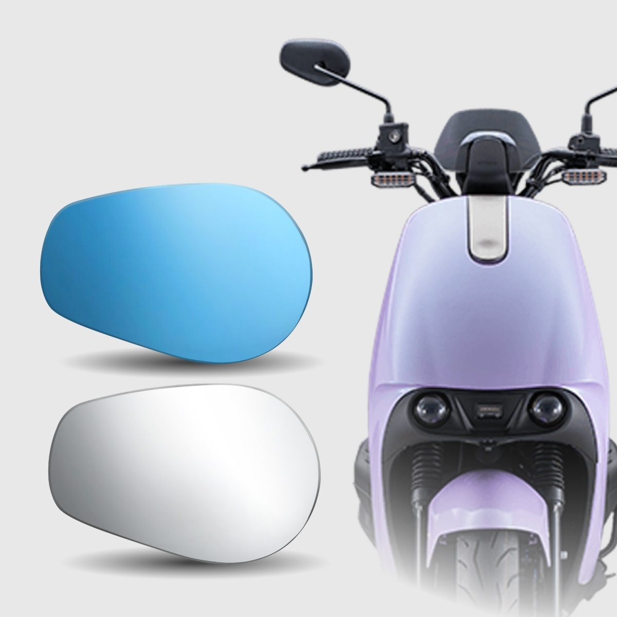 kymco 優格 Yogurt 125| 超視野廣角後照鏡