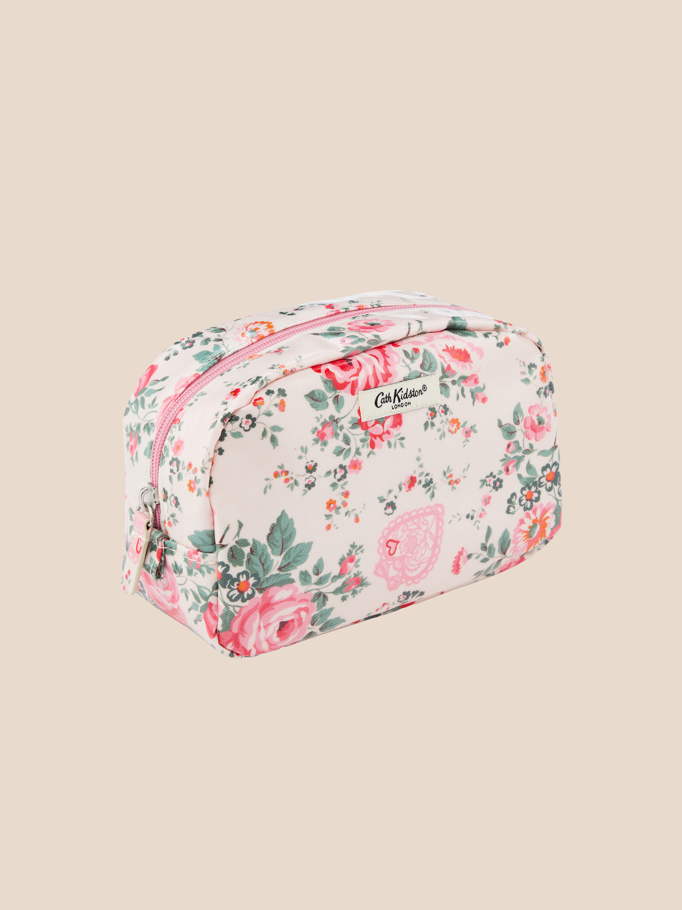 Hackney Rose 經典款中型拉鏈化妝包