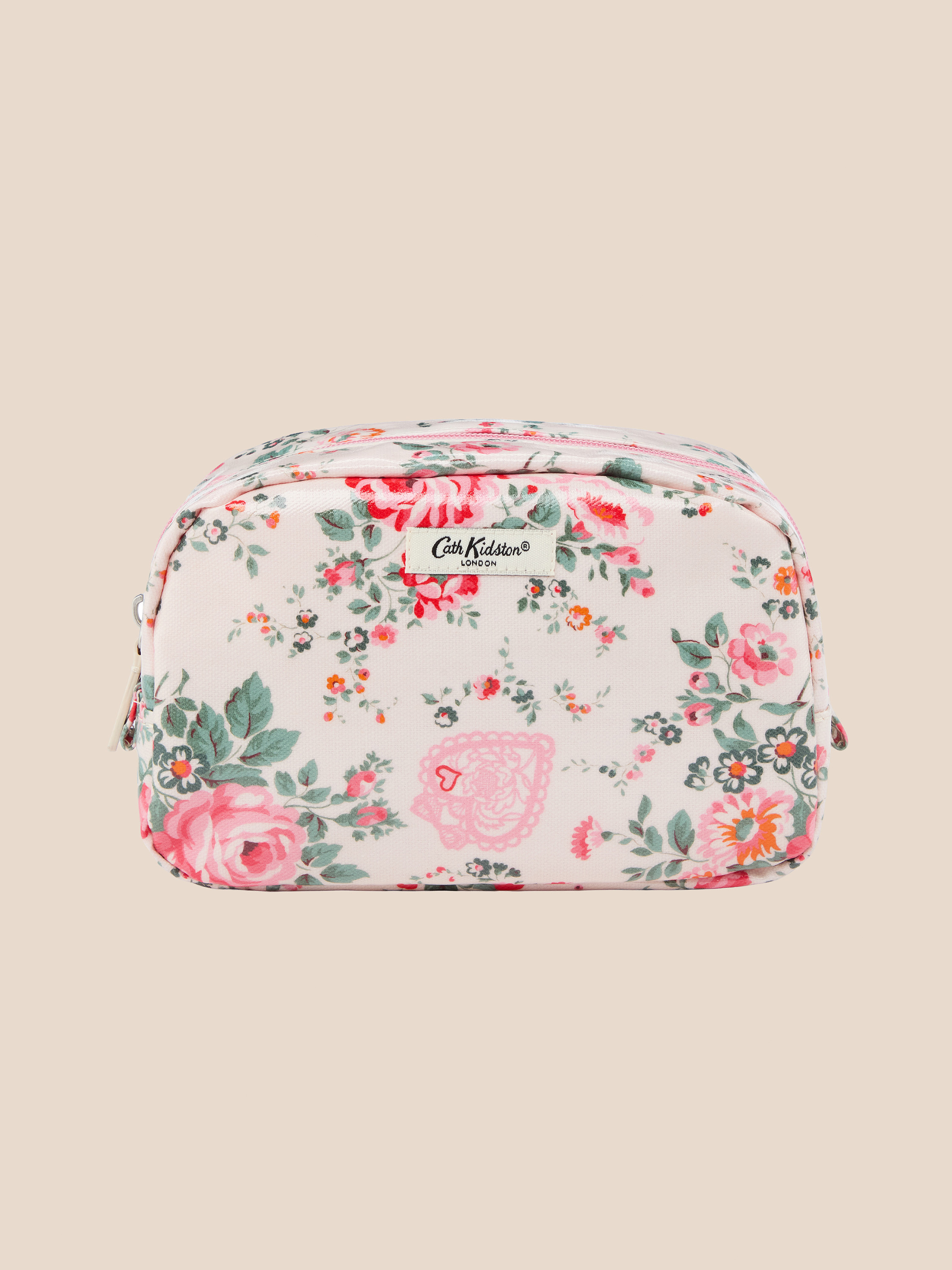 Hackney Rose 經典款中型拉鏈化妝包