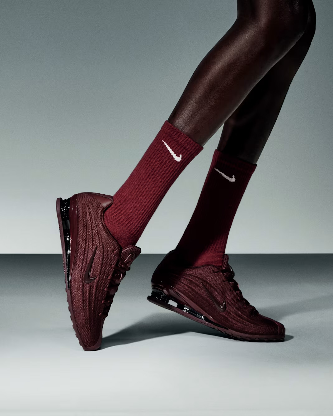 W Nike Shox Z Dark Team Red 酒紅 HQ7540-600