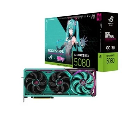 華碩 ASUS ROGｘ《初音未來》系列小全配（整組販售）