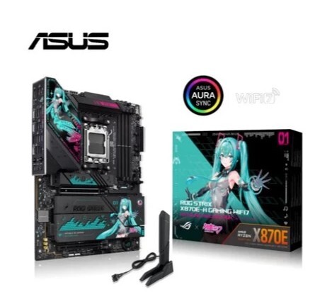 華碩 ASUS ROGｘ《初音未來》系列小全配（整組販售）