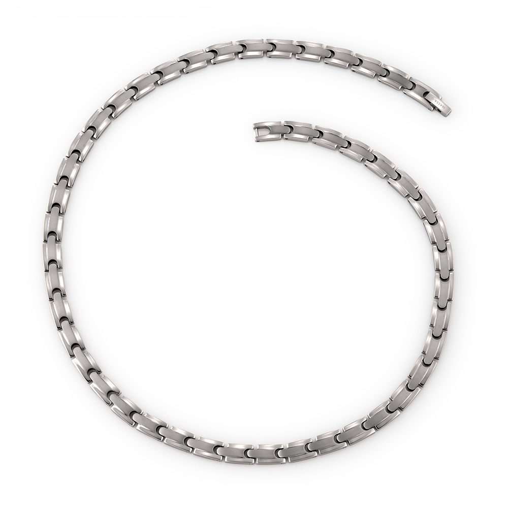 MASSA-G【唯我獨尊】純鈦能量項鍊(金屬鍺6顆)