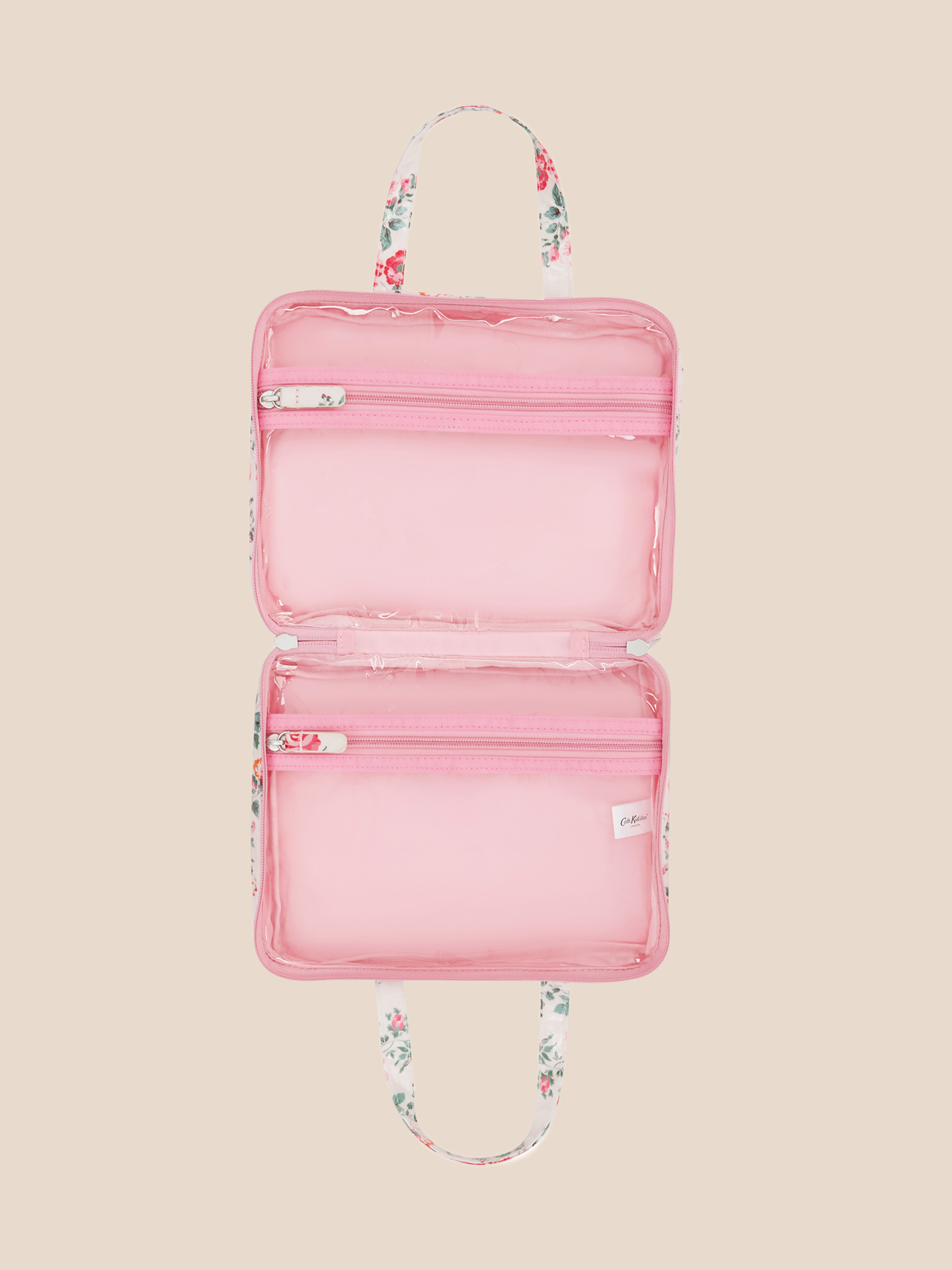 Hackney Rose 多用途雙層手提盥洗包