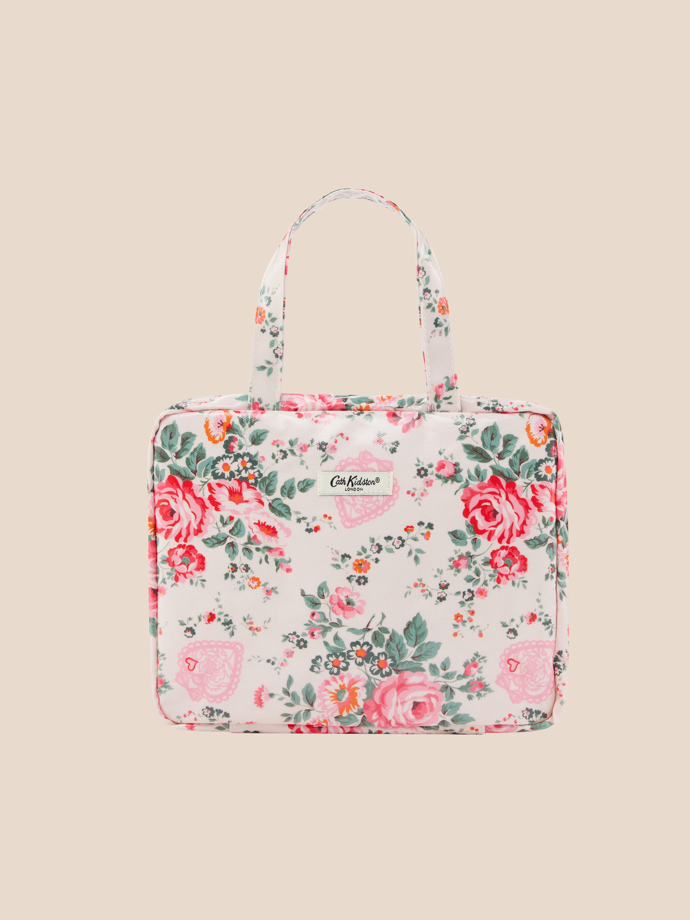 Hackney Rose 多用途雙層手提盥洗包