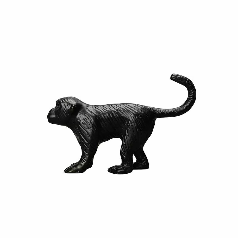 mini ByOn-動物掛勾，可愛活潑猴子造型，手工製作，猴子尾巴為掛勾