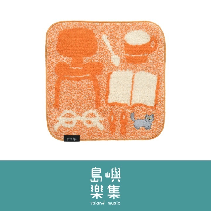 米津祐介 貓咪小方巾