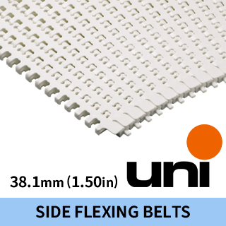 Ammeraal Modular Belt Side Flex 38.1mm - uni Flex ONE