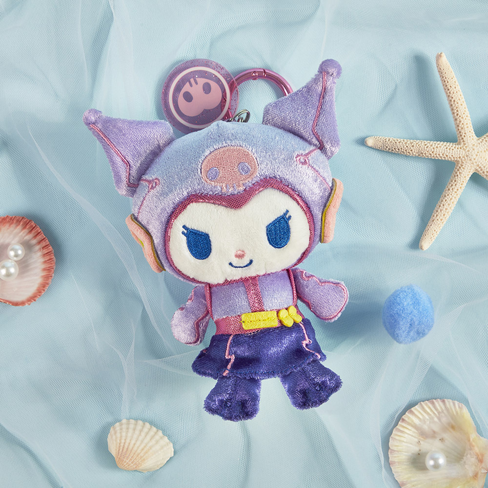Ocean Park x Sanrio characters Kurumi 4" Plush Keychain