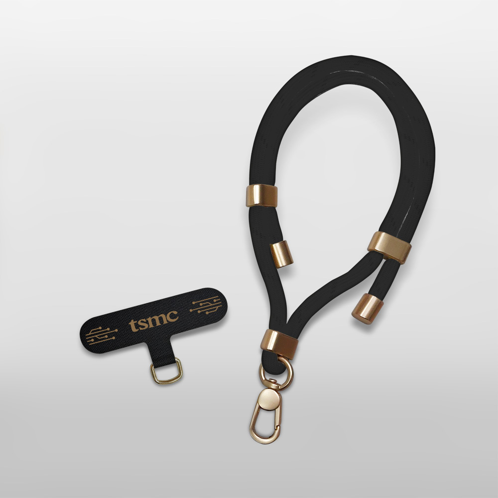 可調節手機腕繩