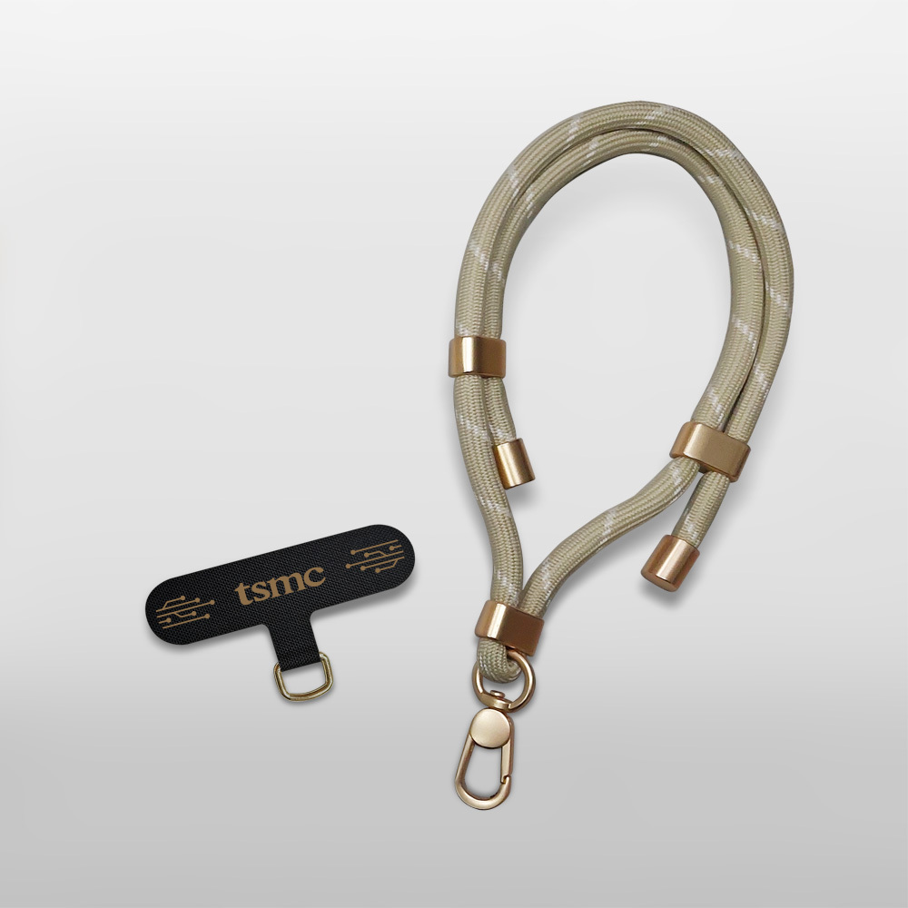 可調節手機腕繩