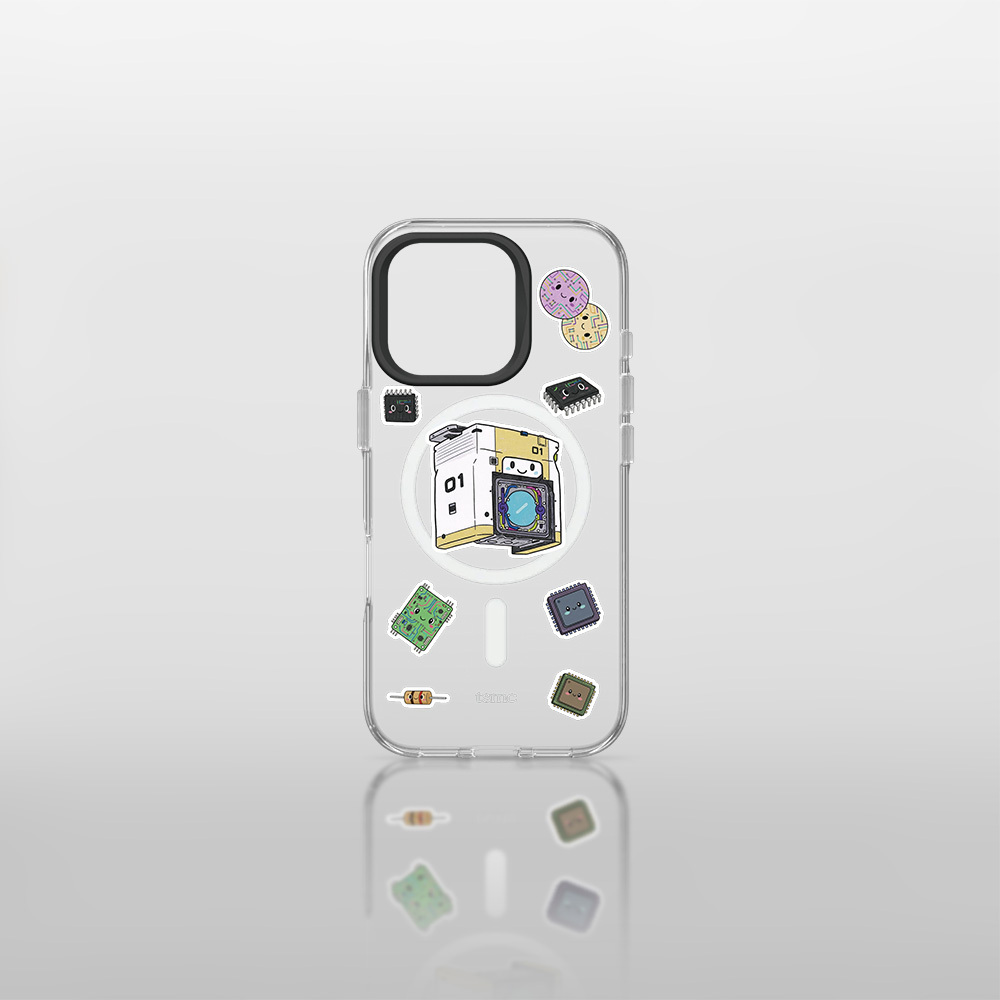 MagSafe 貼紙款手機殼 – 犀牛盾（iPhone 系列）