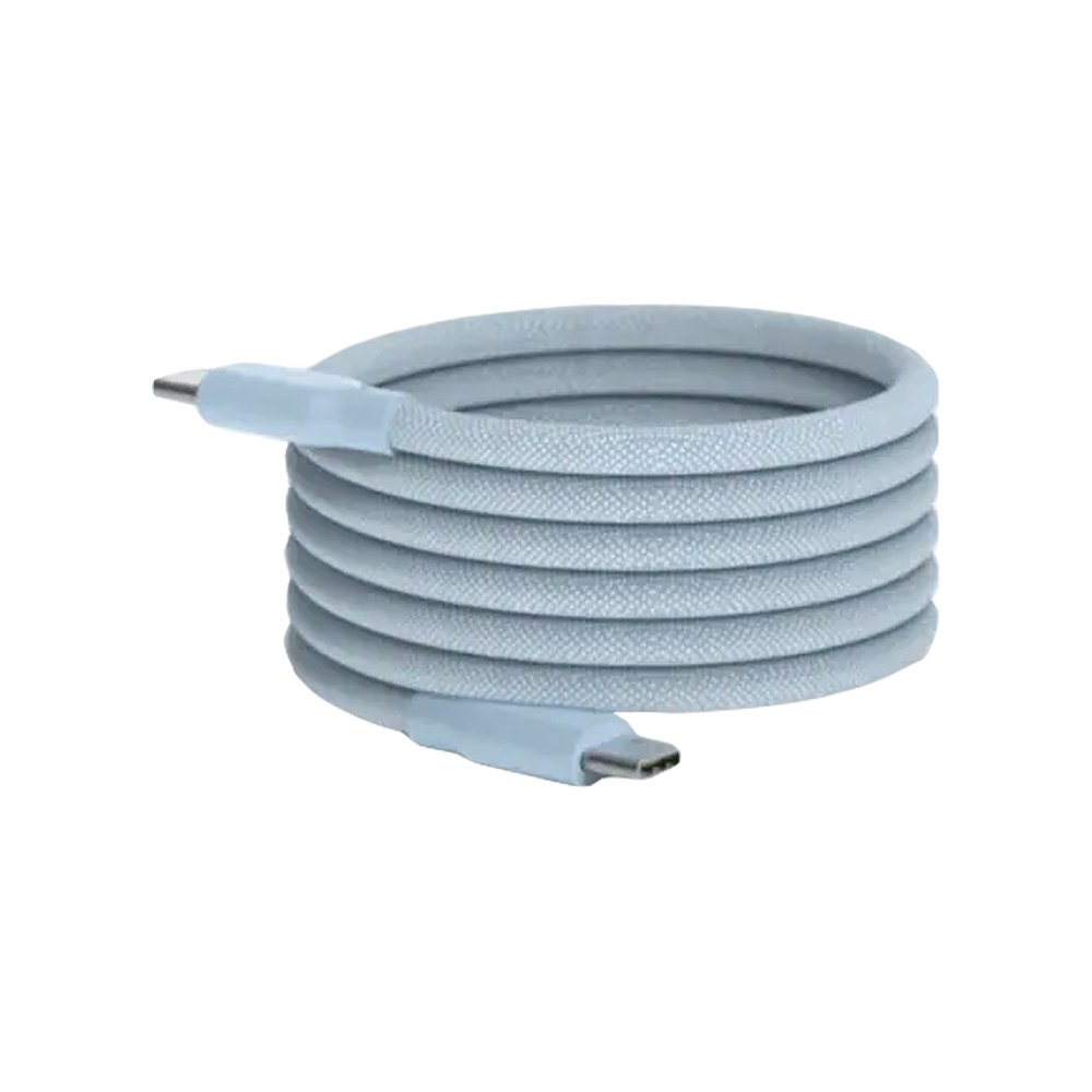 【Allite】EASY CABLE 磁吸收納編織快充線 TC to TC