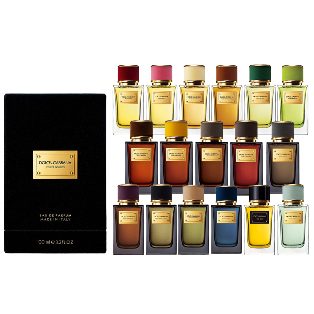 Dolce & Gabbana D&G高訂系列 天鵝絨淡香精 100ml - 多款任選