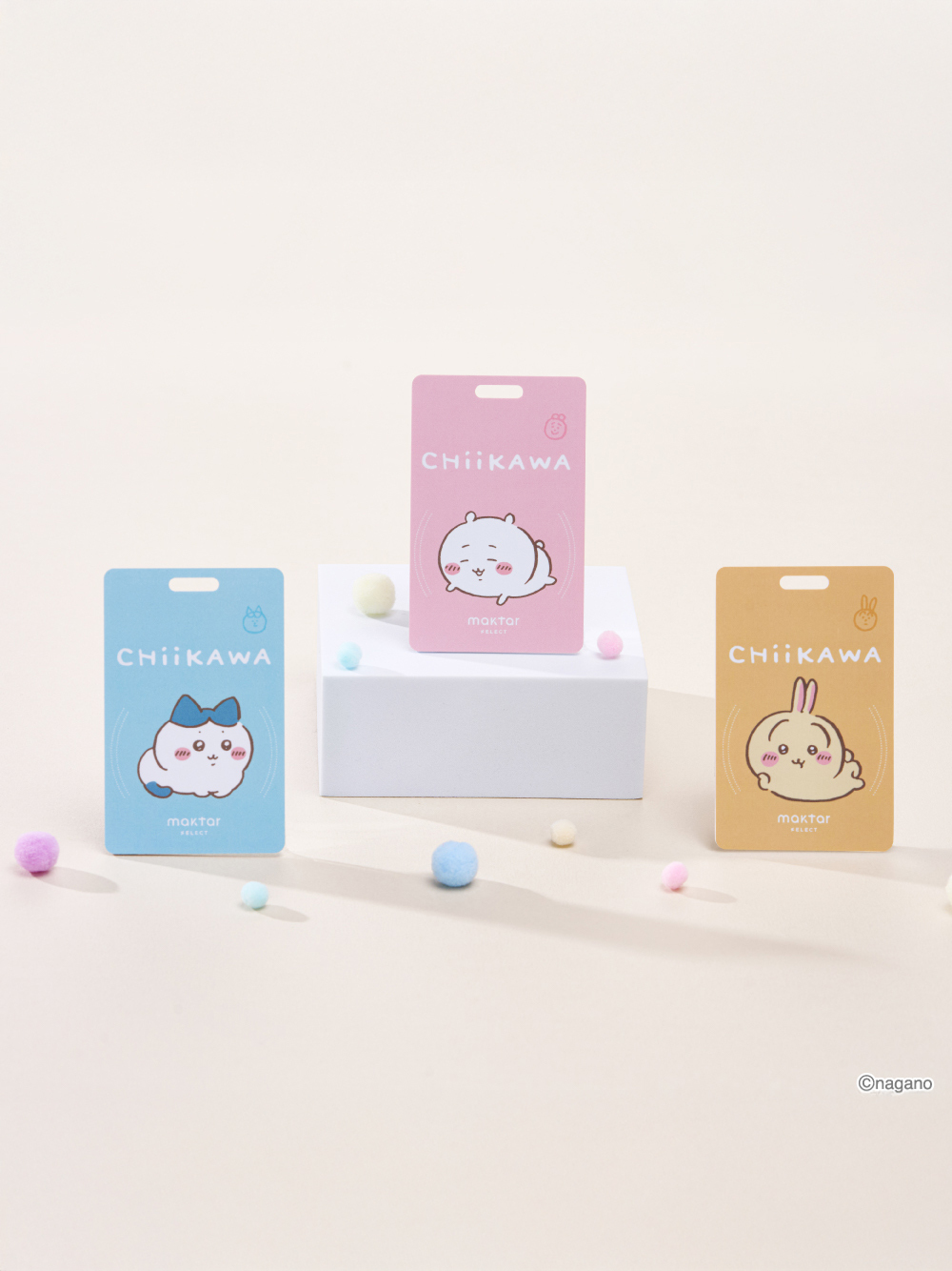 Maktar Tag 卡好找【 CHiiKAWA 吉伊卡哇系列 】｜即時定位防丟器