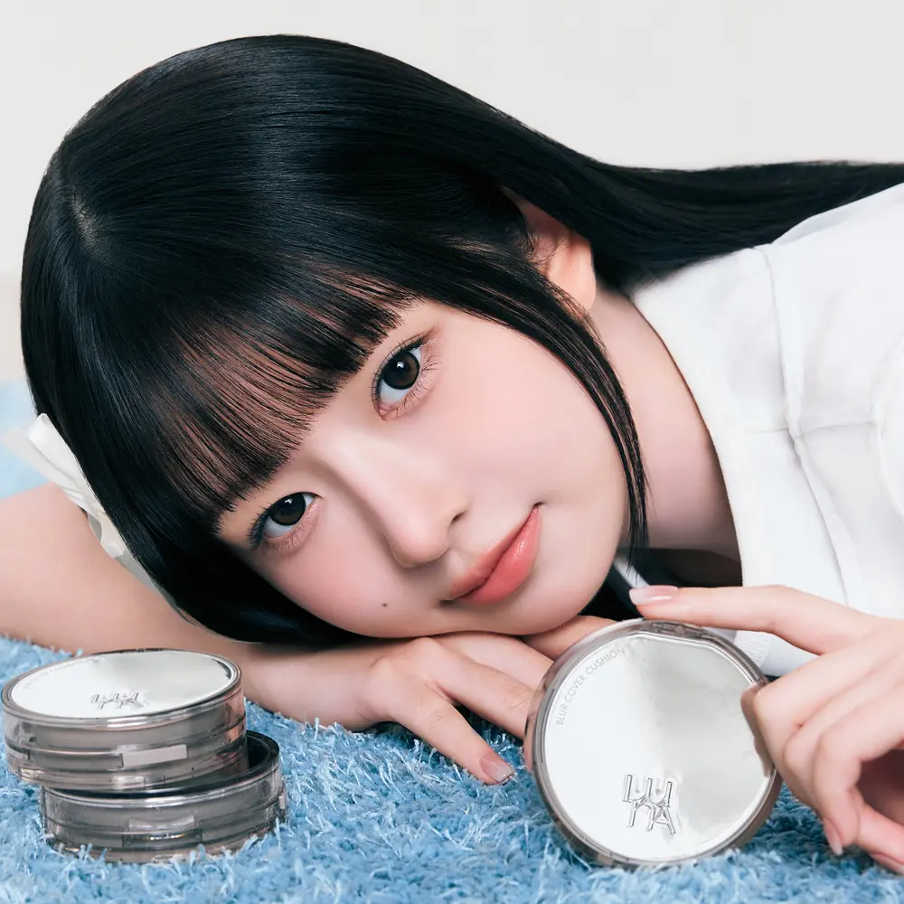 LUNA 柔焦遮瑕氣墊粉底 附補充裝【4款色號】