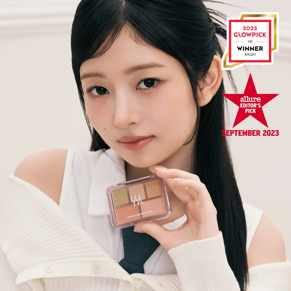 LUNA 專業調色清透遮蓋款遮瑕盤【4款色號】