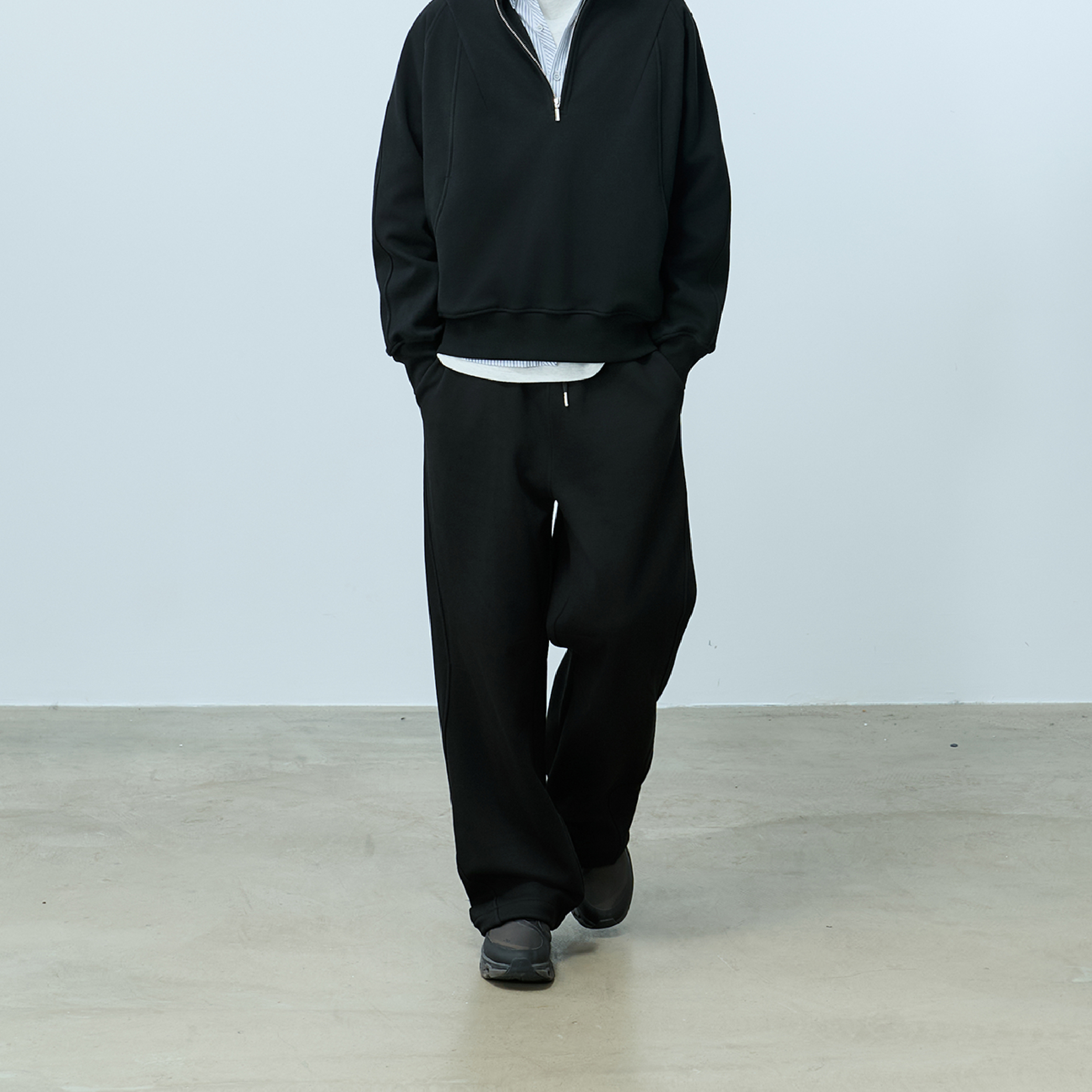 TANOXI Warm Sweater Pants 刷毛 棉長褲 [TNX-P383]