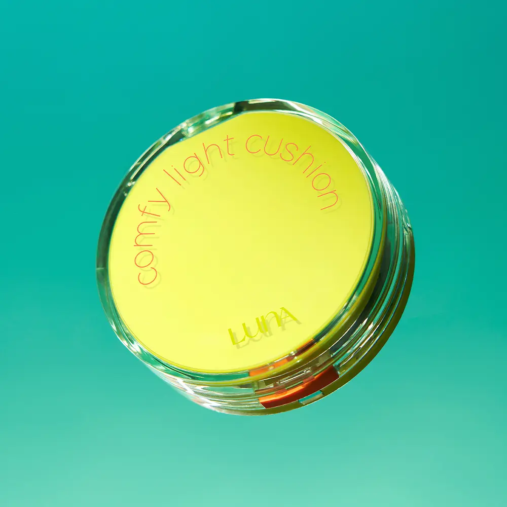 LUNA 舒適輕透光澤氣墊粉底 附補充裝【3款色號】