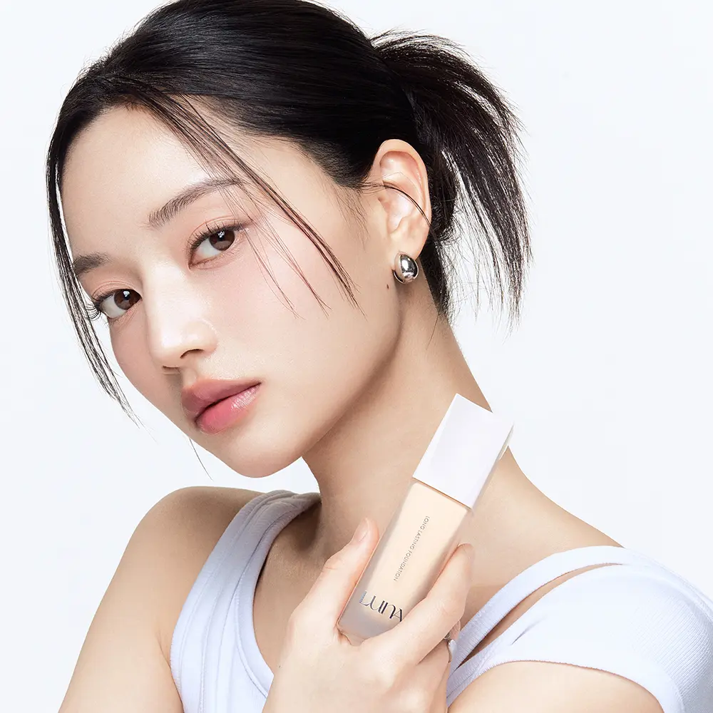 LUNA 長效持久柔霧粉底液 30mL【5款色號】