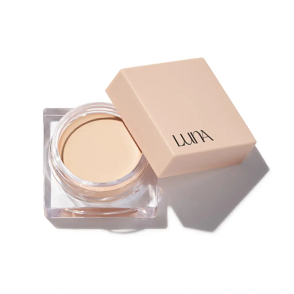 LUNA 柔滑絲絨眼部遮瑕膏【4款色號】