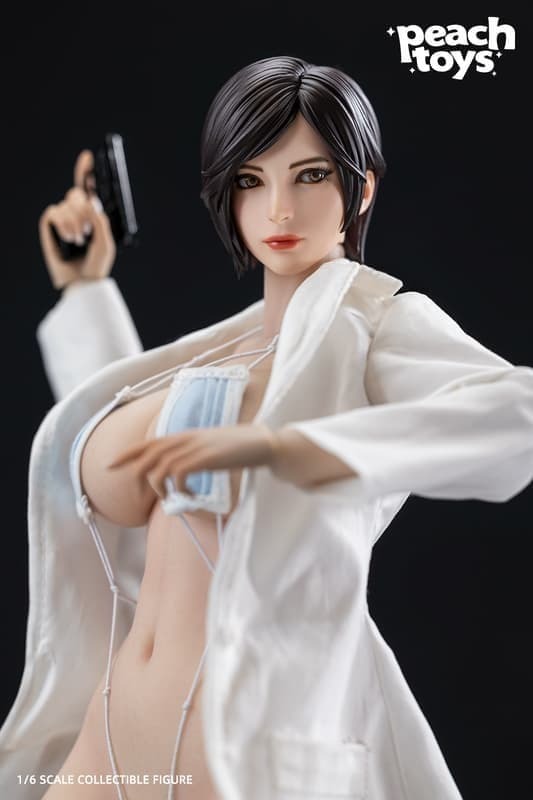 Peach Toys 1/6 生物危機之病毒防護服套裝 可動人偶