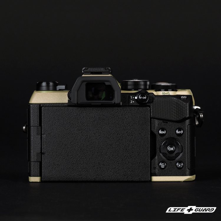 LIFE+GUARD OM SYSTEM OM-5 II 專用相機貼膜｜質感設計
