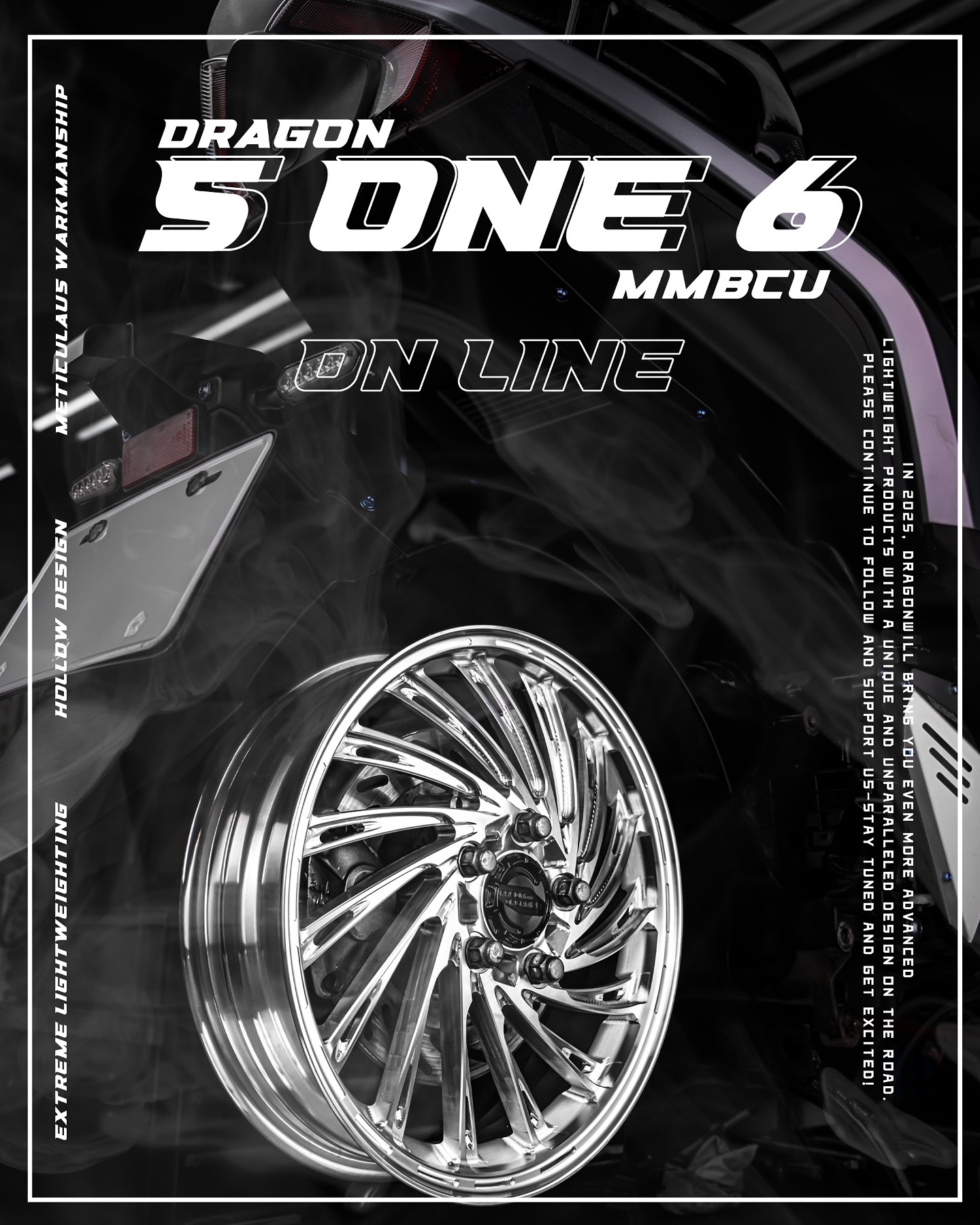 DG 鍛造輪框 S ONE 6 DH-01 S16 鍛框