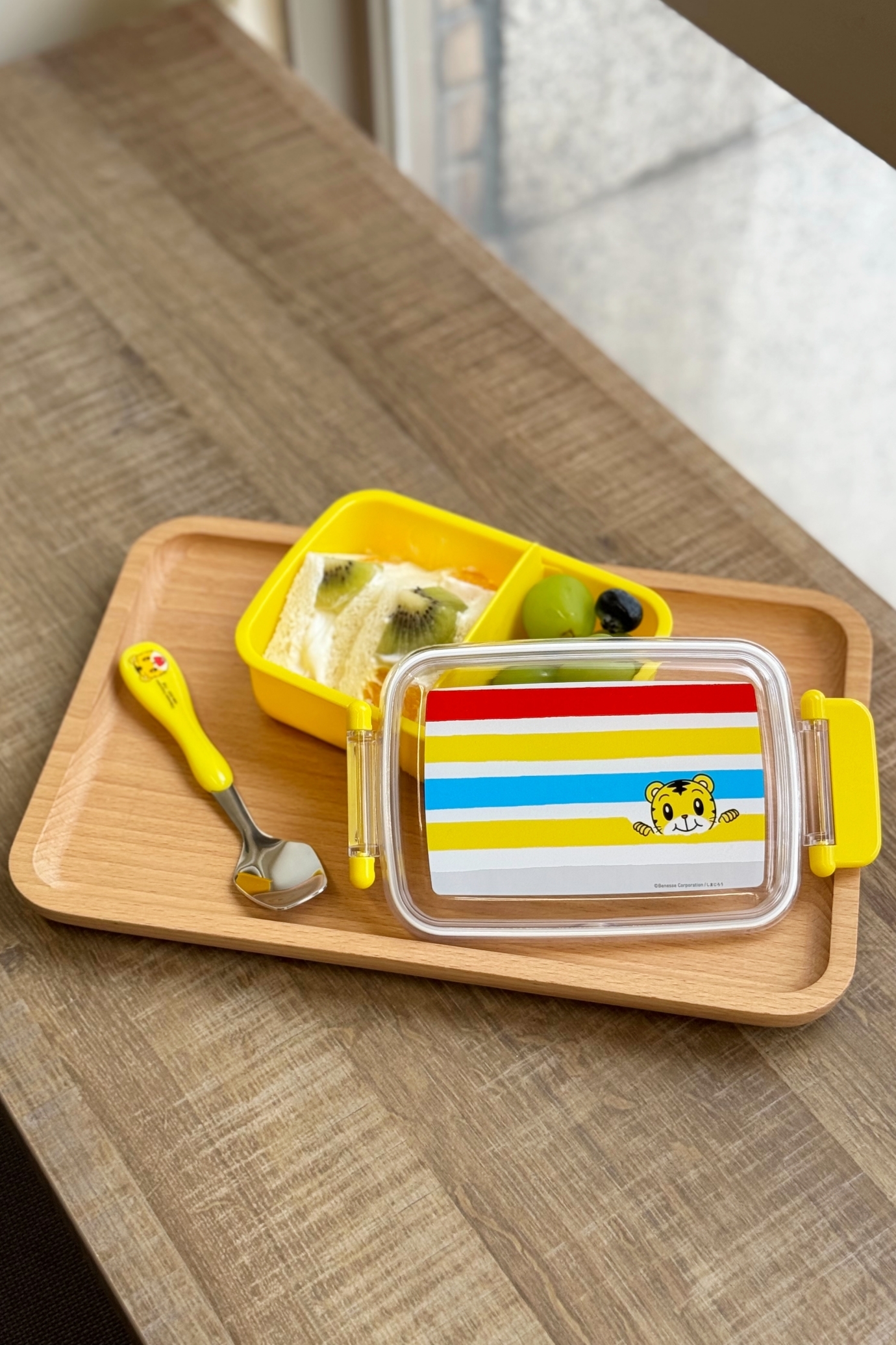 巧虎用餐好朋友