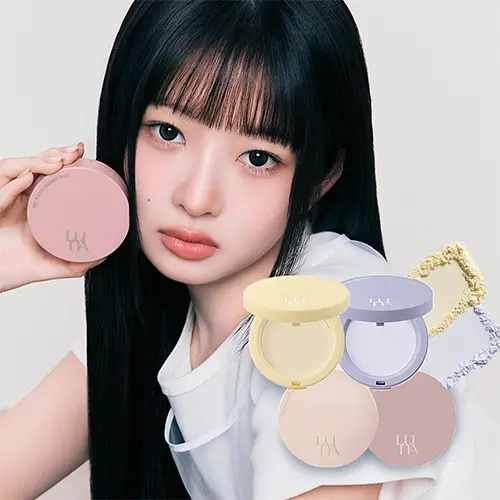 LUNA 專業柔焦定妝粉餅【4款色號】
