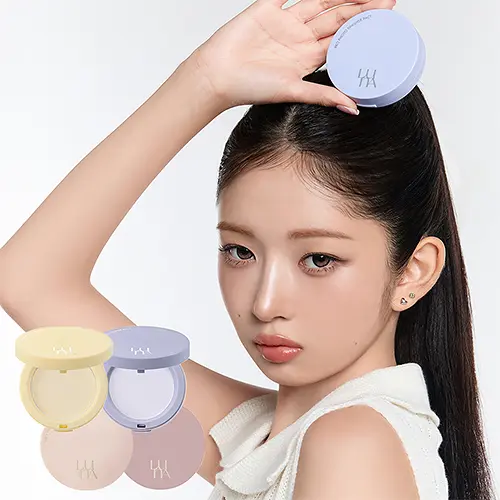 LUNA 專業柔焦定妝粉餅【4款色號】