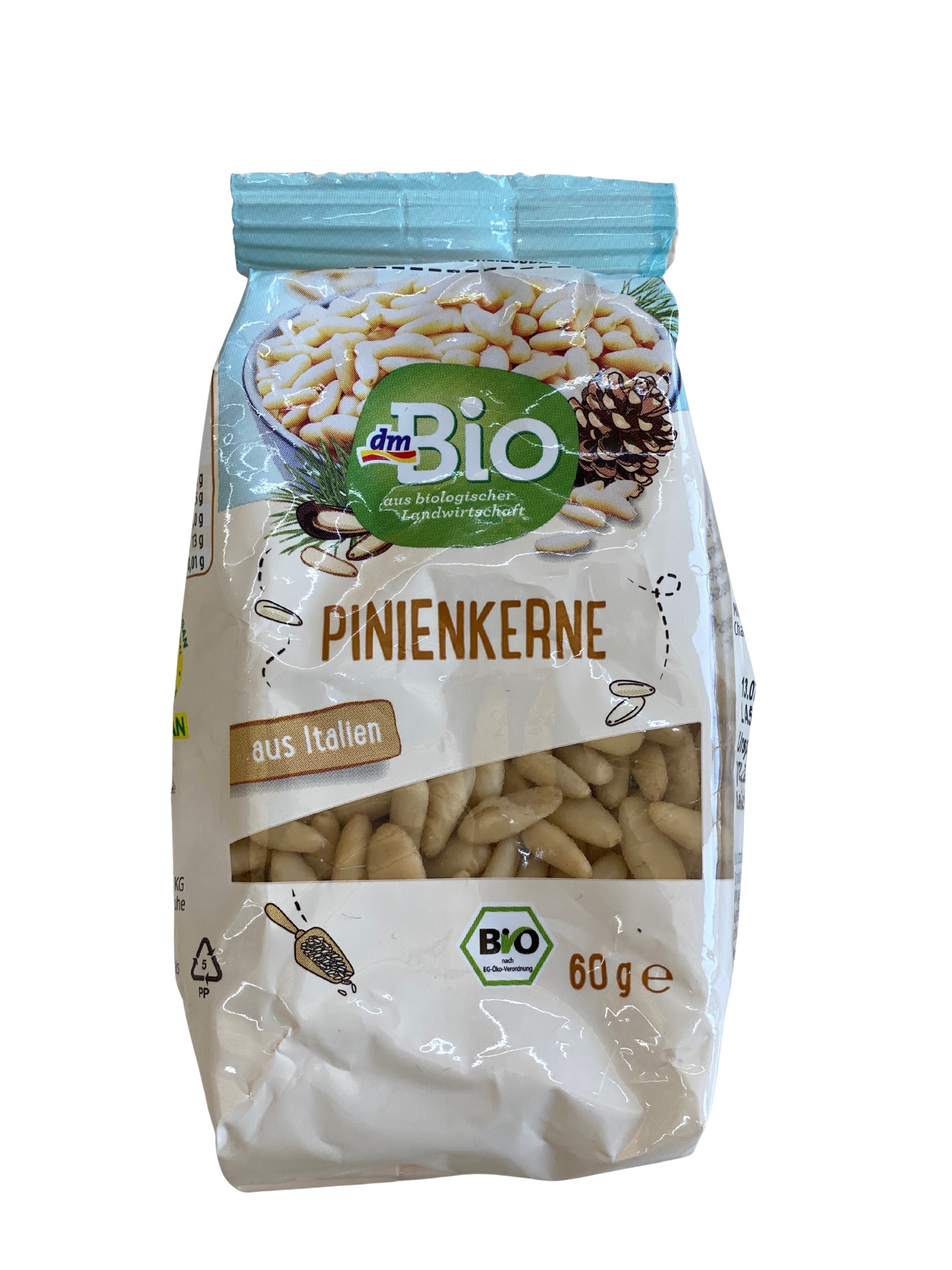 dmBio 有機松子 60克 (最佳食用日期為2026/7/13)