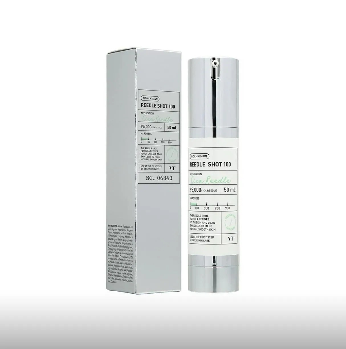 20251214 [現貨] 韓國VT Reedle Shot 100 積雪草塗抹式微針精華50ml  (B5) #J （截單日後七個工作天可取）