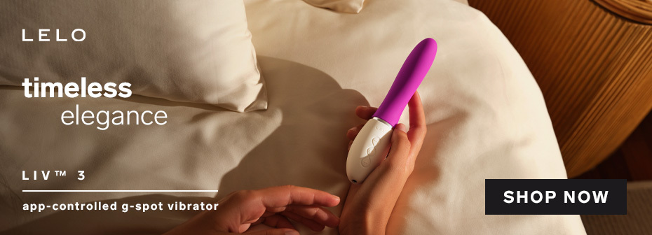 LELO LIV™ 3 [Super Powerful] App-Controlled G-Spot Vibrator Sex Toys Pleasure Point