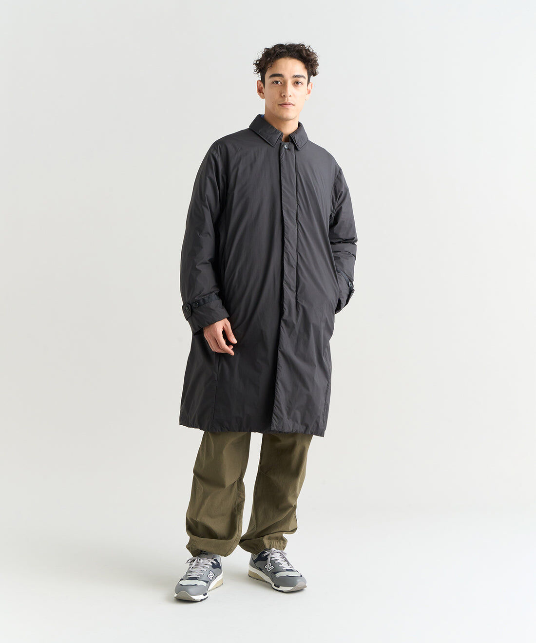 DOWN BAL COLLAR COAT