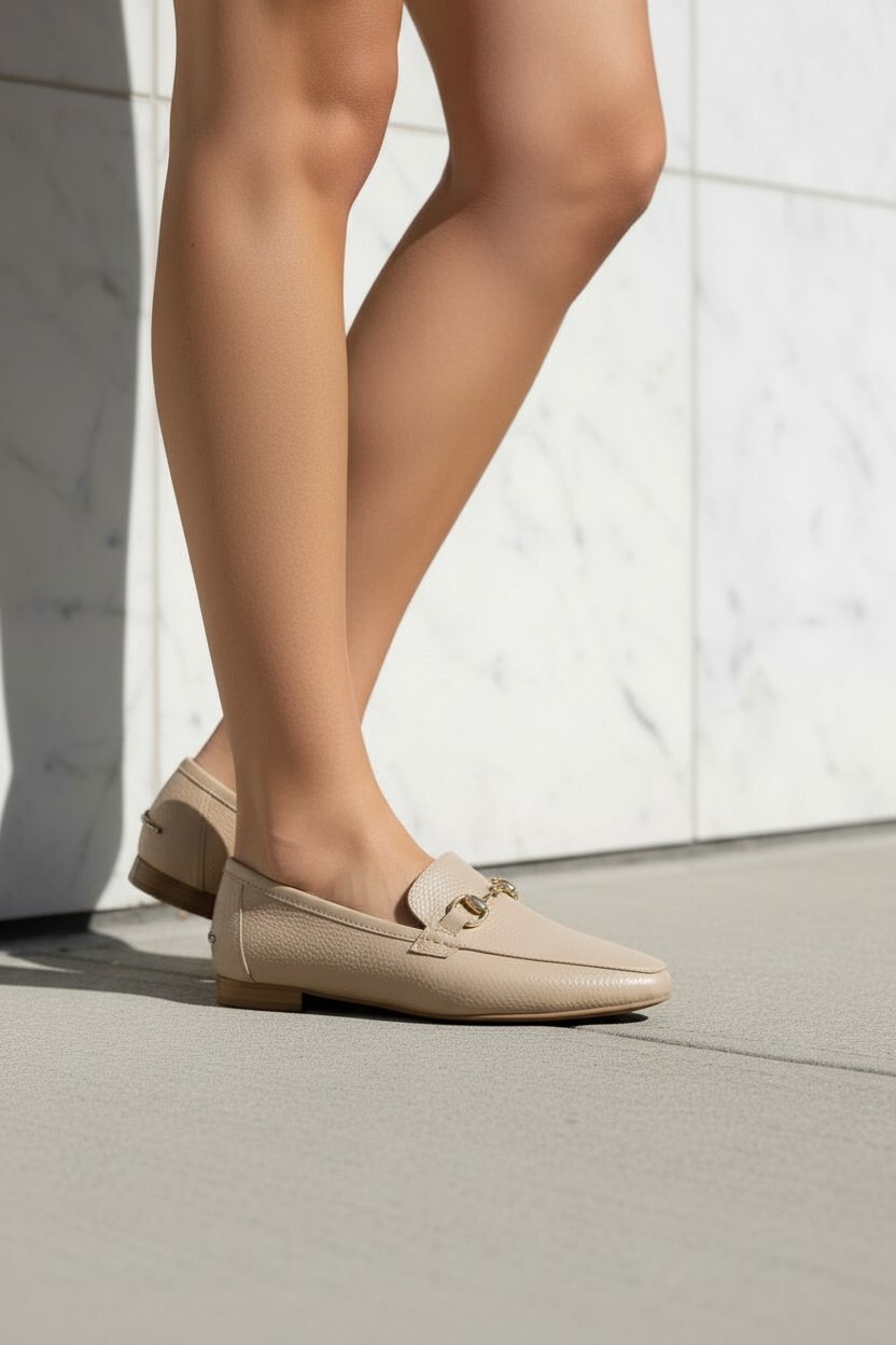 Link Loafer 經典飾釦樂福鞋