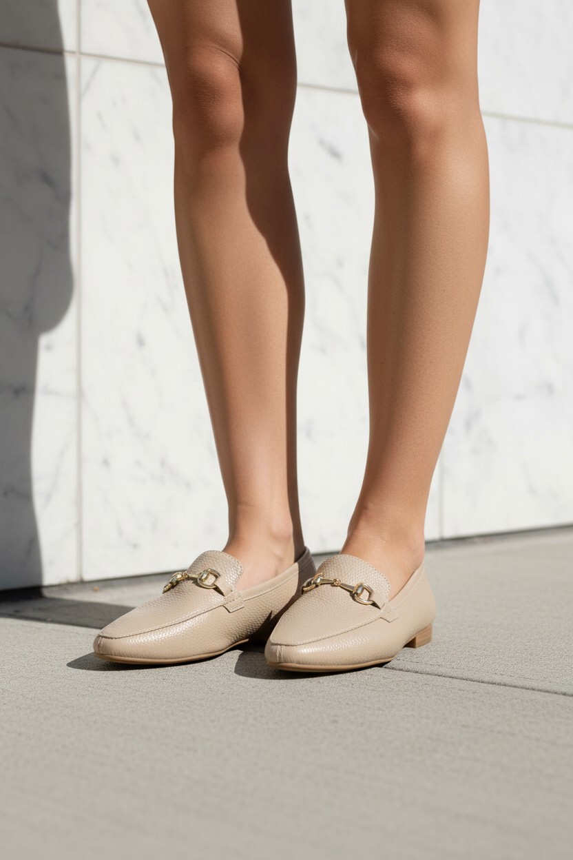 Link Loafer 經典飾釦樂福鞋