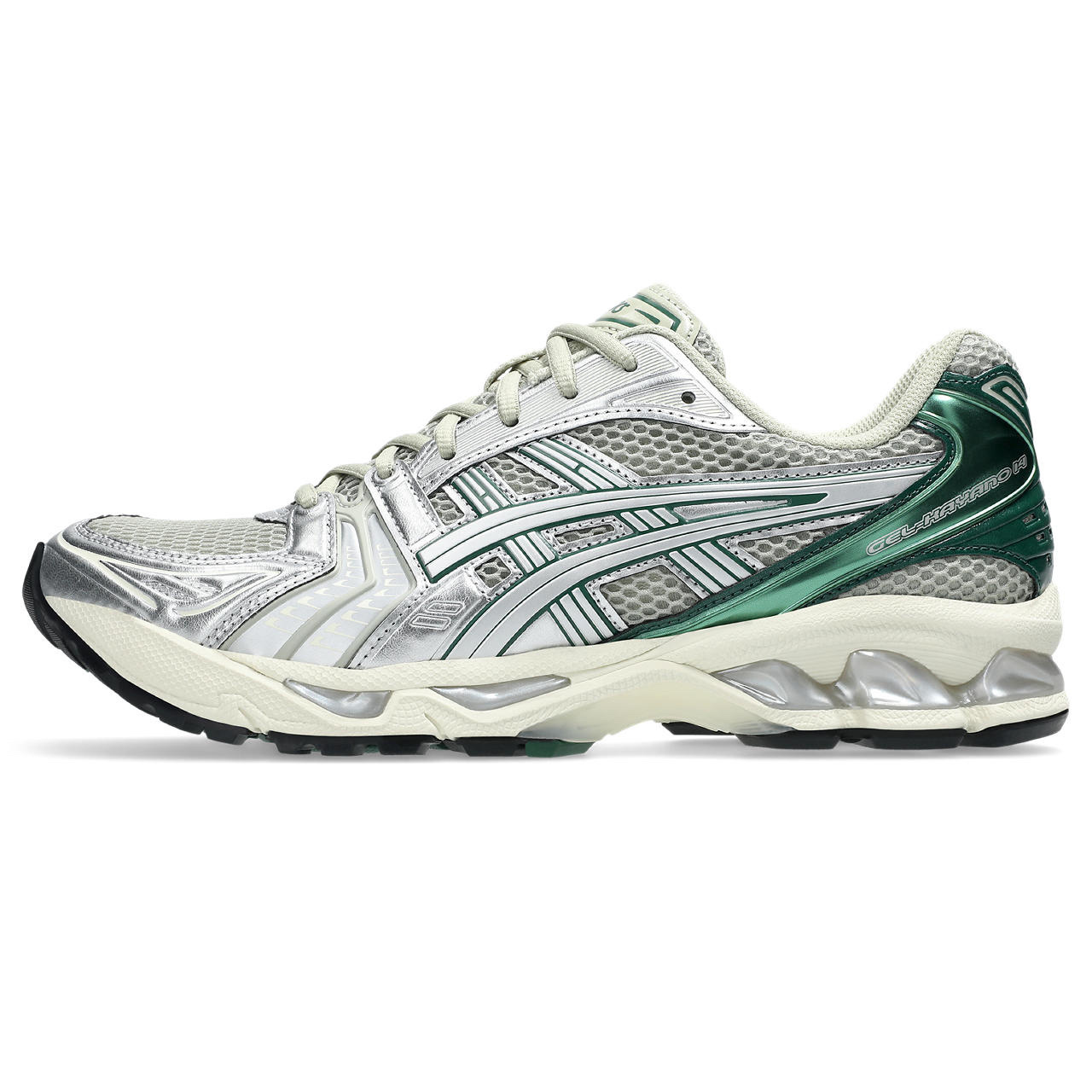 <連線代購商品> ASICS GEL-KAYANO14 DRIED LEAF GREEN 金屬綠銀1203A537-300