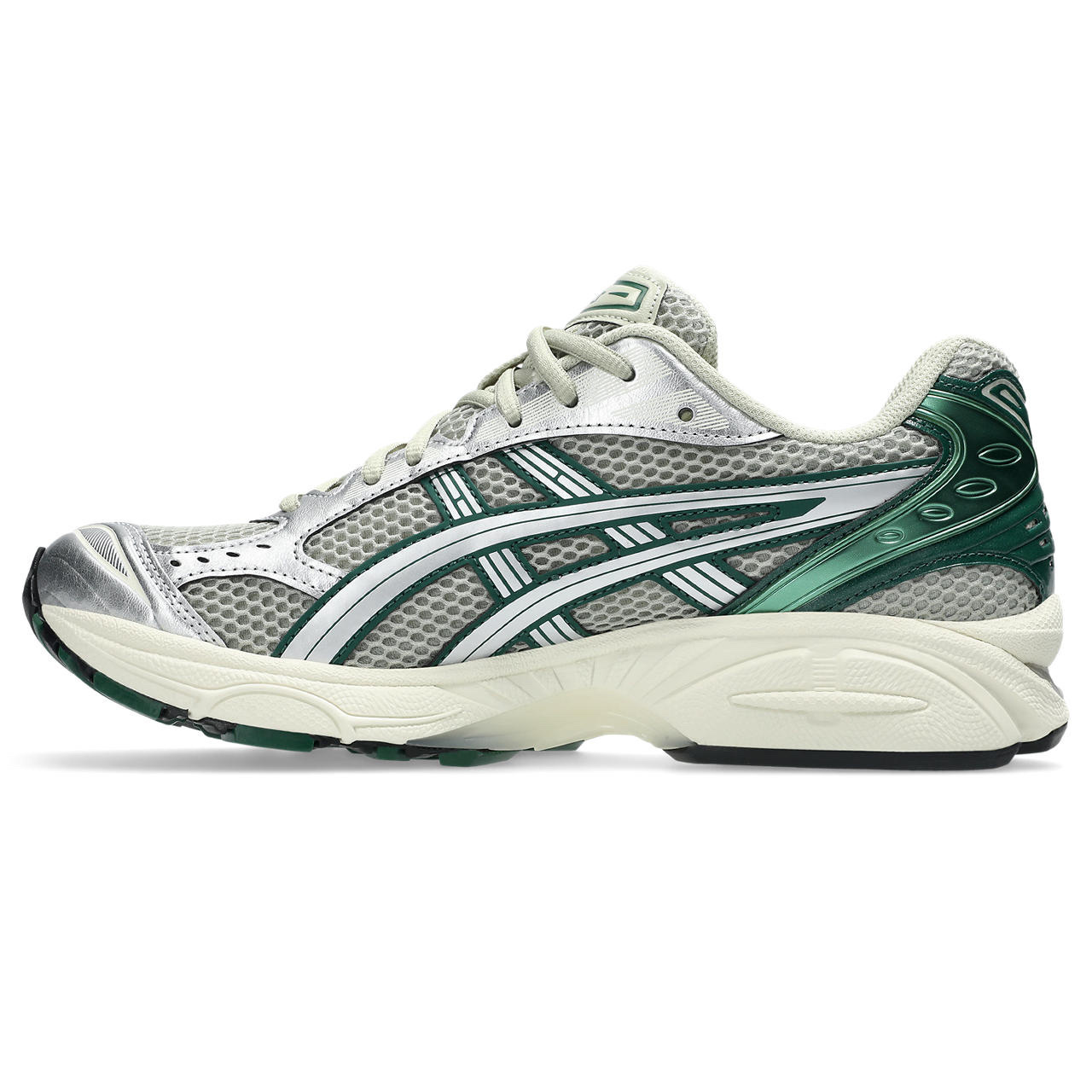 <連線代購商品> ASICS GEL-KAYANO14 DRIED LEAF GREEN 金屬綠銀1203A537-300
