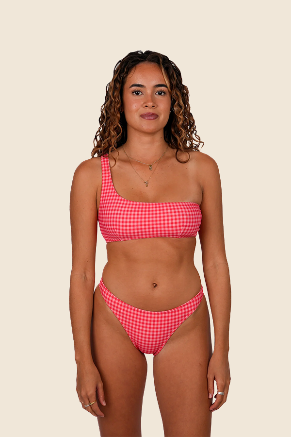 WINKI - POLLY 比基尼泳褲（POMEGRANATE）