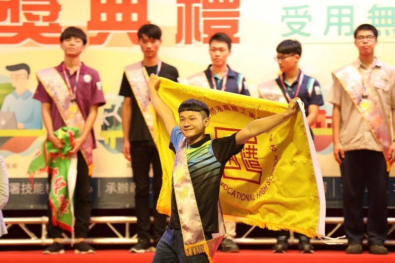 PATRONI 配多利安全鞋校園大使-林建翌照片